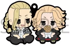 【中古】キーホルダー 佐野万次郎＆龍宮寺堅 「バディコレ 東京リベンジャーズ ラバーマスコット」