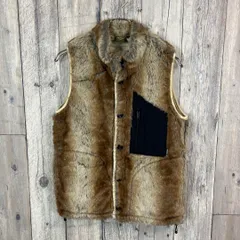 BEAMS × Phatee コラボ 2ヶ所 隠しポケット付き ファー ベスト