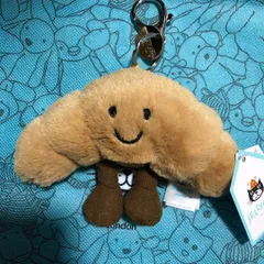 新品　ジェリーキャット　プレッツェル　ぬいぐるみ　バッグチャーム　袋付き 2025年最新】jellycat bagの人気アイテム - メルカリ