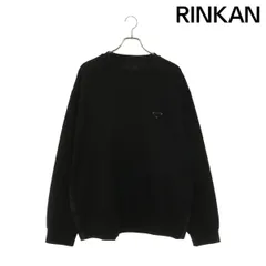 25ss ヴィンテージ加工スウェット　xL prada 25ss ヴィンテージ加工スウェット xL prada トップス