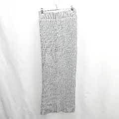 ◇ ⊇ EMODA エモダ ロング タイト スカート サイズF グレー系 レディース E  【1412090044267】