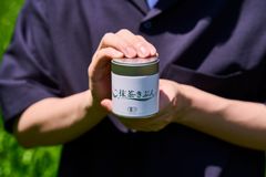 京都和束町産のオーガニック抹茶缶（シングルオリジン）