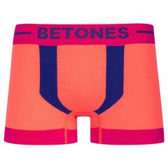BETONES ビトーンズ KICKS PINK NAVY ボクサーパンツ フリーサイズ 立体成型 おしゃれ かわいい メンズ 新品