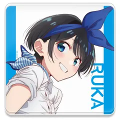 【新品・公式】彼女、お借りします アクリルコースターE[更科瑠夏] 公式グッズ colleize