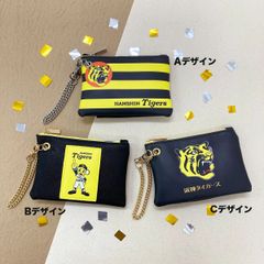【新品】 在庫一掃セール中！ 阪神タイガース リール付きキー＆パスケース キーケース パスケース 公式 公認 球団グッズ 野球グッズ tigers 小さめ コンパクト メンズ かっこいい クール プレゼント ギフト タイガースグッズ 鍵入れ タイガース 阪神