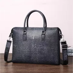 【美品】エイ革　ガルーシャ　2way ハンドバッグ　エキゾチックレザー 楽天市場】【希少品】スティングレイ長財布 〈 ブラック・ブルー