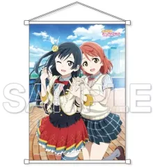 【中古】タペストリー 上原歩夢＆優木せつ菜 B2タペストリー 「ラブライブ!虹ヶ咲学園スクールアイドル同好会」