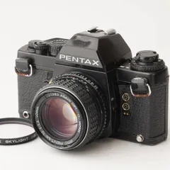 【完動品】ペンタックス PENTAX LX SMC 50mm F1.7 後期型 中古】PENTAX ペンタックス LX 後期 + SMC M 50mm f/1.4 | 中古