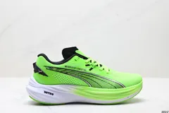 PUMA プーマ Deviate NITRO 3 デビエイト ナイトロ 3 クッショントレーニングランニングシューズ 通気性 快適 滑り止め 耐磨耗 カジュアルランニングシューズ-MM輸入1