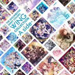 [중고] 게임 뮤직 CD 샤이니 컬러즈 / THE IDOLM @ STER SHINY COLORS WING COLLECTION -A side-
