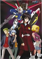 機動戦士ガンダムSEED DESTINY ポスター5枚セット - メルカリ