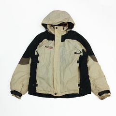 Columbia コロンビア 00s ナイロンジャケット アイボリー M　B202507