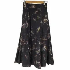 ジルバイジルスチュアート JILL by JILLSTUART ハンドドローイングフラワースカート レディース JPN：M のサムネイル