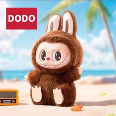 LABUBU THE MONSTERS Have a seat 第二世代 ぬいぐるみ ストラップ ガチャガチャ プラモデル フィギュア 1ピース入り シークレット DODO