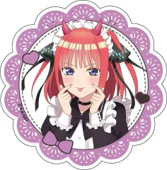 【中古】コースター 中野二乃(小悪魔メイド) アクリルコースター 「五等分の花嫁＊」