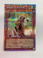 遊戯王 WAKE CUP! マキ PSE DOOD-JP032 - メルカリ
