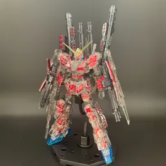 HGUC フルアーマー・ユニコーンガンダム メカニカルクリアver