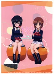 A-on STORE ミニミニホビーショー事前予約販売 西住みほ&河嶋桃 クリアファイル