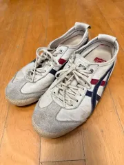onitsuka tiger オニツカタイガー メキシコ 66 白 ブルー レッド 230