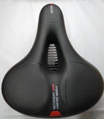 ROCKBROS(ロックブロス)自転車 サドル 超肉厚 痛くない 低反発 サドルクッション 衝撃吸収 穴開き 通気 防水 ママチャリ マウンテンバイク