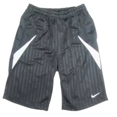 美品 NIKE ナイキ ショーツ パンツ ジャージ ボトムス トレーニング スポーツウェア ハーフパンツ M 黒 ブラック メンズ 古着 中古 USED