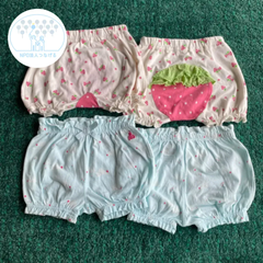 ★baby GAP 　ベビー　かぼちゃパンツ　70サイズ　４枚セット　双子