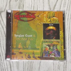 CD　GREENSLADE　SPYGLASS GUEST ＋ TIME AND TIDE　2ON1　2CD　EDSD 2098　グリーンスレイド