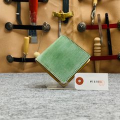 本革 小銭入れ コインケース 牛革 カードケース ボックス型  メンズ　男性