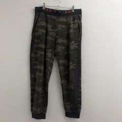 HYDROGEN カモ柄カジュアルストレッチパンツ