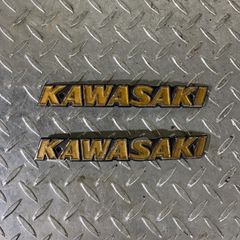 ゼファーΧ ファイナル ゴールド タンクエンブレム 左右 セット 293A ゼファーΧ ファイナル ゴールド タンクエンブレム 左右 セット 293A