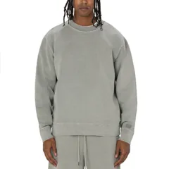 PRO CLUB Heavyweight Vintage Wash Crewneck (silver) / 44pc0102 プロクラブ スウェットのサムネイル