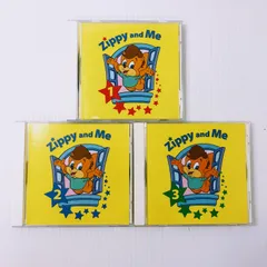 選べる２個セット 【値下げ！】【即決OK！】DWE Zippy and Me DVD3枚