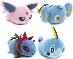 【中古】ぬいぐるみ 全4種セット てにのるころりんフレンズ ぬいぐるみ～エーフィ・コリンク・サザンドラ・メッソン～ 「ポケットモンスター」