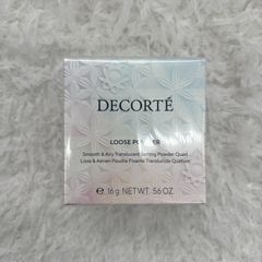 新品 限定色 ＃101 　2024年新発売  国内正規品 DECORTE コスメデコルテ ルースパウダー 限定色　＃101 harmony veil 16g　コンパクト