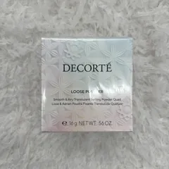 新品 限定色 ＃101 　2024年新発売  国内正規品 DECORTE コスメデコルテ ルースパウダー 限定色　＃101 harmony veil 16g　コンパクトのサムネイル