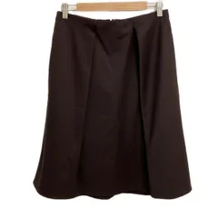 【JIL SANDER】イタリア製キュロットスカート　ピンクベージュ　サイズ32 JIL SANDER】イタリア製キュロットスカート ピンクベージュ サイズ32