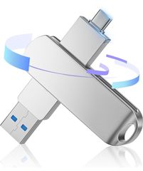 【2TB 大容量 高速】USBㄨモリUSB3.0·Type-℃ メモリ- フラッシユメモリ外付け 容量不足解消 360度回転 スマ木用可能Mac Windows PC Pad対応 合金製 防塵仕様 高速デ-タ転送 バックアップ タイプCUSBㄨモリ- 携帯便利