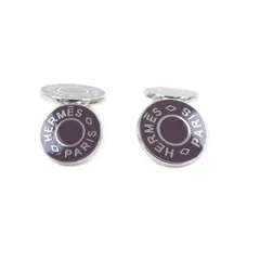 お値下げです。エルメス カフス　シルバー925　ダブルフェィス　貴金属 楽天市場】エルメス カフス シルバー 925 カフリンクス カフス