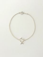 ティファニー　Tiffany　ラビングハートブレスレット