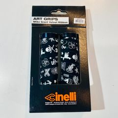 【cinelli/チネリ】MIKE GIANT ART GRIPS【新品】マイクジャイアントアートグリップ
