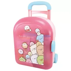 【中古】食玩 雑貨 すみっコぐらし キャリーケース