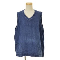 【NIGELCABOURN】80460070200 HEMP VESTベスト