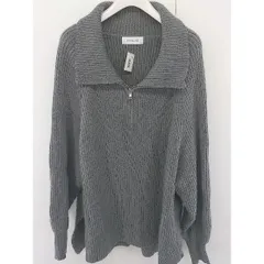 ◇ Simplicite シンプリシテェ 長袖 ニット セーター グレー系 レディース  【中古】 【1205130003122】