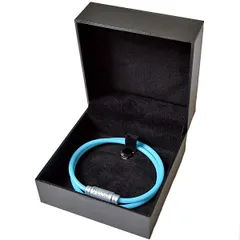 送料無料 ライトブルー ドライバー30ヤード飛距離アップを目指せ！ 新品 BALANCE e PLUS ドラコンネックレス (BEP-NECK) メンズ レディース ゴルフウェア スポーツネックレス 健康ネックレス 体幹強化 バランス