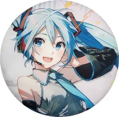 【中古】クッション・抱き枕・本体 初音ミク/ホワイト ラウンドクッション 「初音ミク クロニクルくじ」 ラウンドクッション賞
