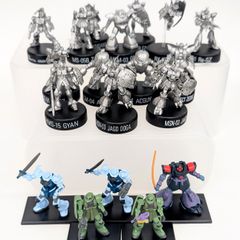 開封済み ガンダムミニフィギュアセレクション2 フルコンプ18体セット