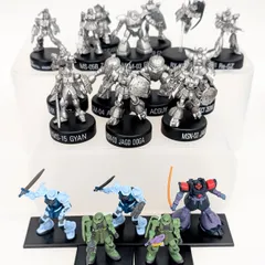 機動戦士ガンダム ミニフィギュアセレクション 他 19個 まとめセット 現状品