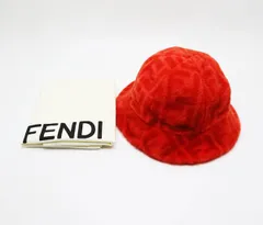 週末SALE‼️超美品!箱&袋&紙袋付き！FENDI バケハ ズッカ柄リバーシブル