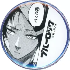 【中古】バッジ・ピンズ 糸師凛 「ブルーロック×PRINCESS CAFE 第2弾缶バッジ」