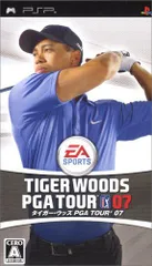 【中古】「非常に良い」タイガー・ウッズ PGA TOUR 07 - PSP